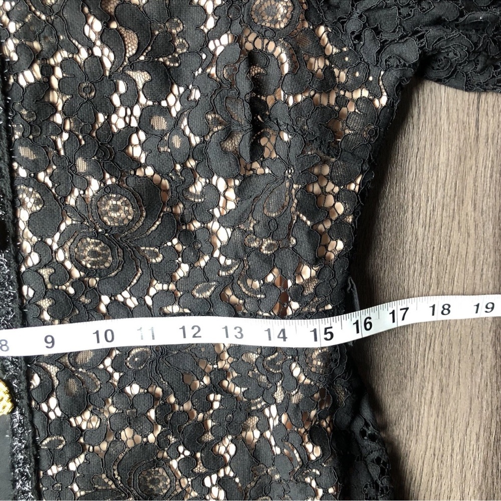 “Vintage “ Black Lace Dress - Picture 6 of 11